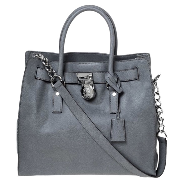 Michael Kors Hamilton Shoulder Bag - Picture 16 of 16